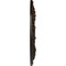Ekena Millwork Rose Ceiling Medallion (Fits Canopies up to 13 1/2"), Hand-Painted Bronze, 33 7/8"OD x 2 3/8"P CM33ROBZS - alternate 2